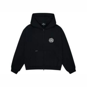 BROKENPLANET zip hoodie