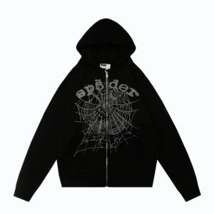 SP5der zip hoodie