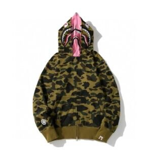 BAPE zip hoodie ( double )