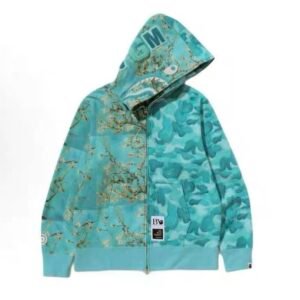 BAPE zip hoodie