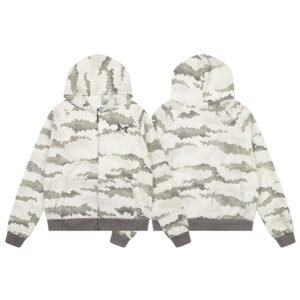 MERTRA croped zip hoodie