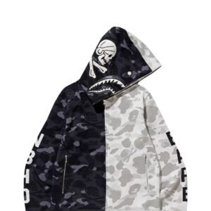 BAPE zip hoodie